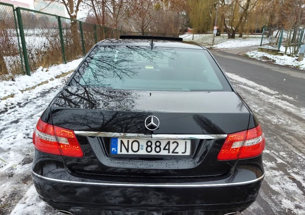 Mercedes-Benz Klasa E cena 51900 przebieg: 252000, rok produkcji 2009 z Olsztyn małe 631